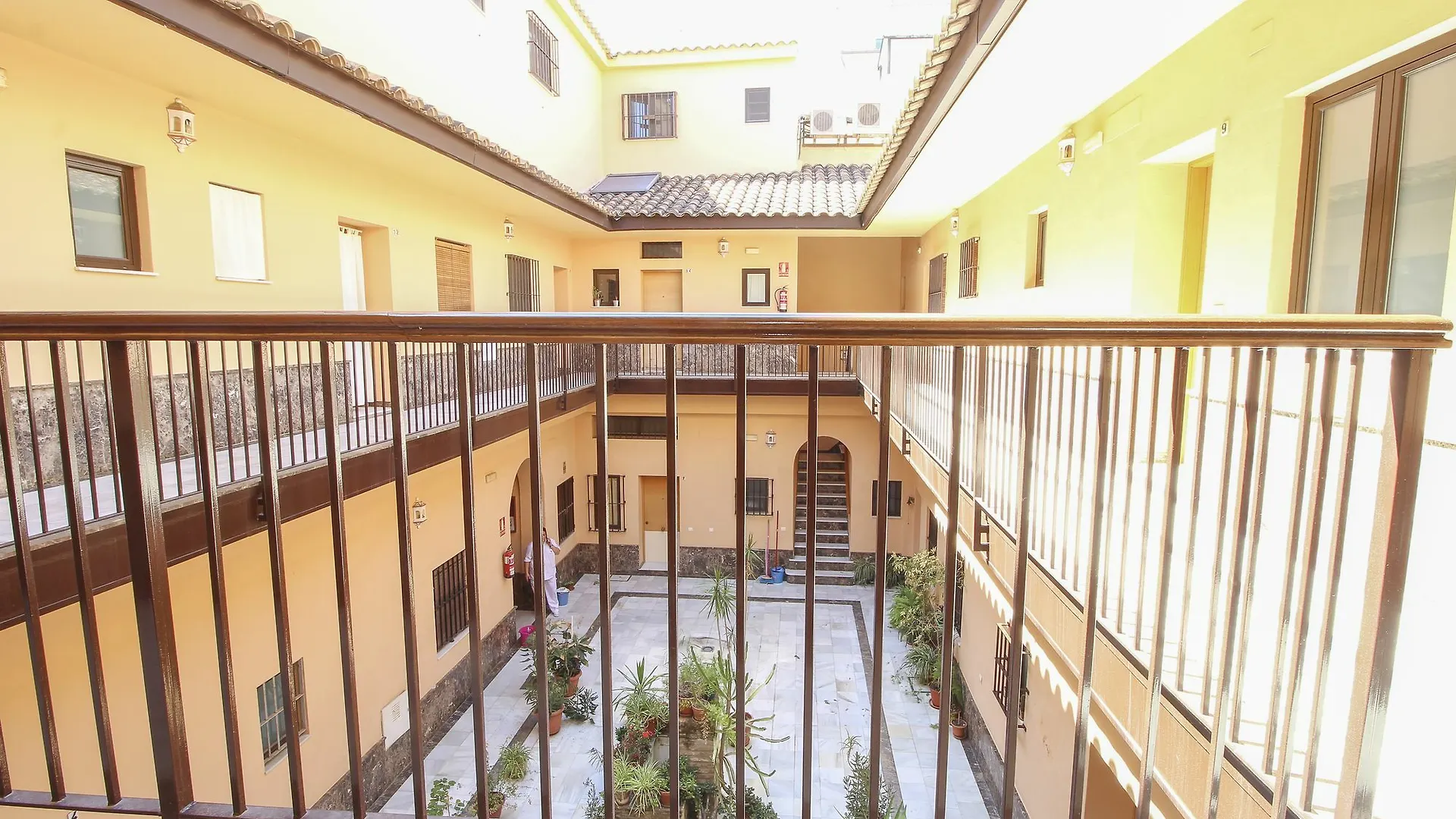 Deluxe Apartment Parras location